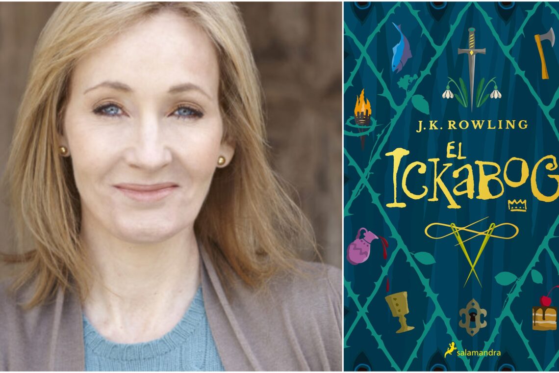 El Ickabog el libro infantil de J K Rowling reveló su portada