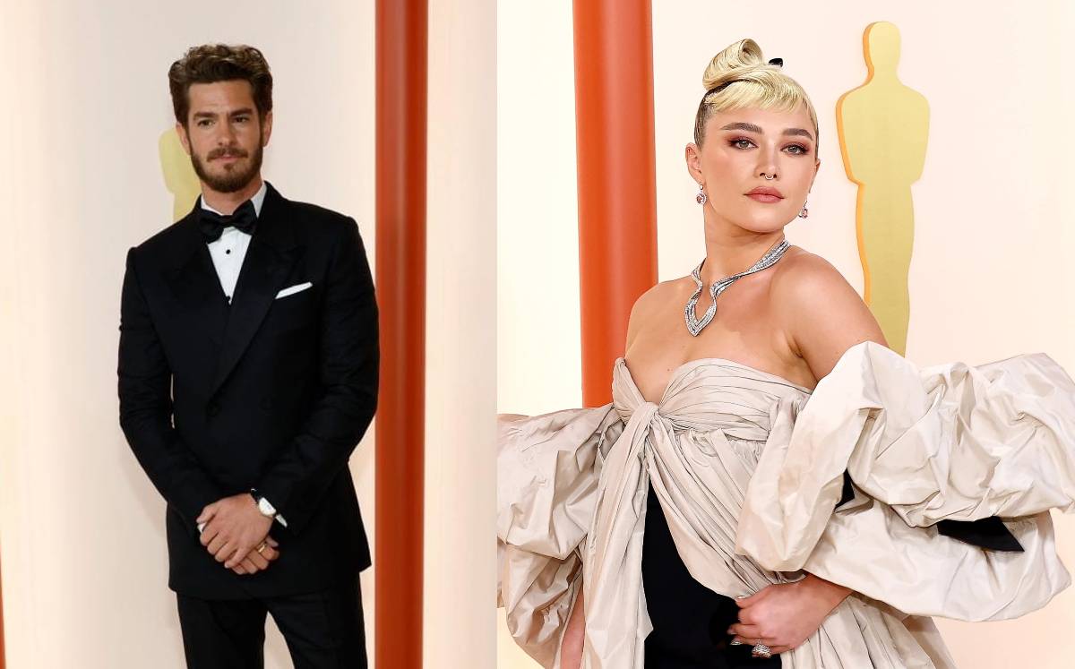 No Fue Casualidad Que Andrew Garfield Y Florence Pugh Entregaran Juntos