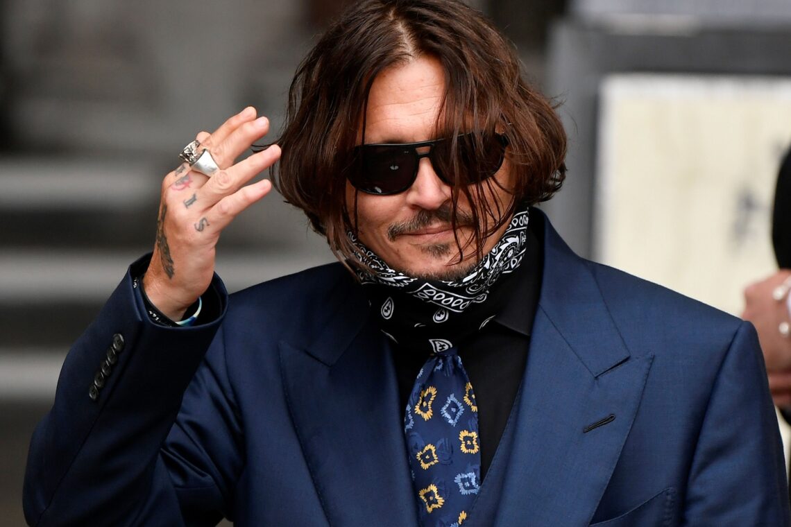 Johnny Depp Regresa A La Pantalla Tras El Juicio Contra Amber Heard