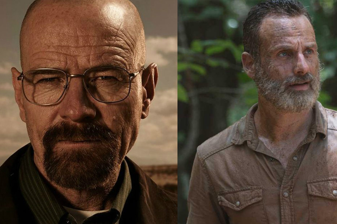 Breaking Bad y The Walking Dead, de la TV al cine Diario