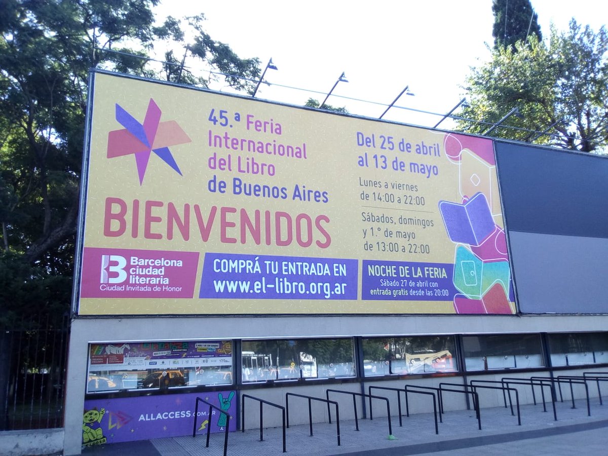 7 datos sobre la 45° Feria Internacional del Libro de Buenos Aires