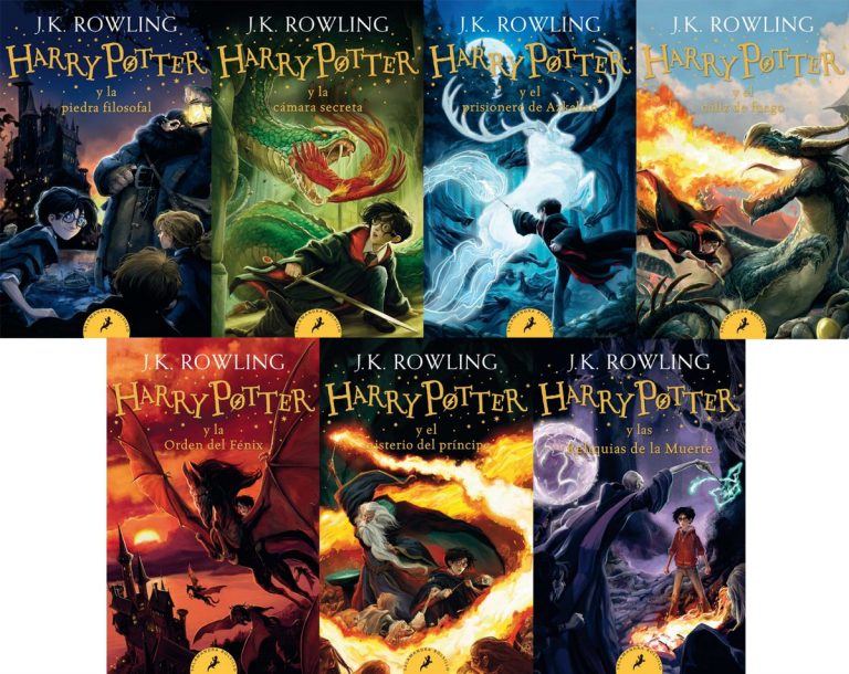 Lanzan nuevas ediciones en formato bolsillo de la saga de "Harry Potter