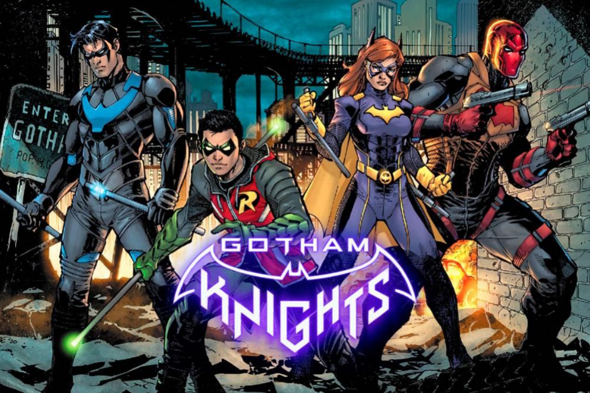 Gotham knights русский