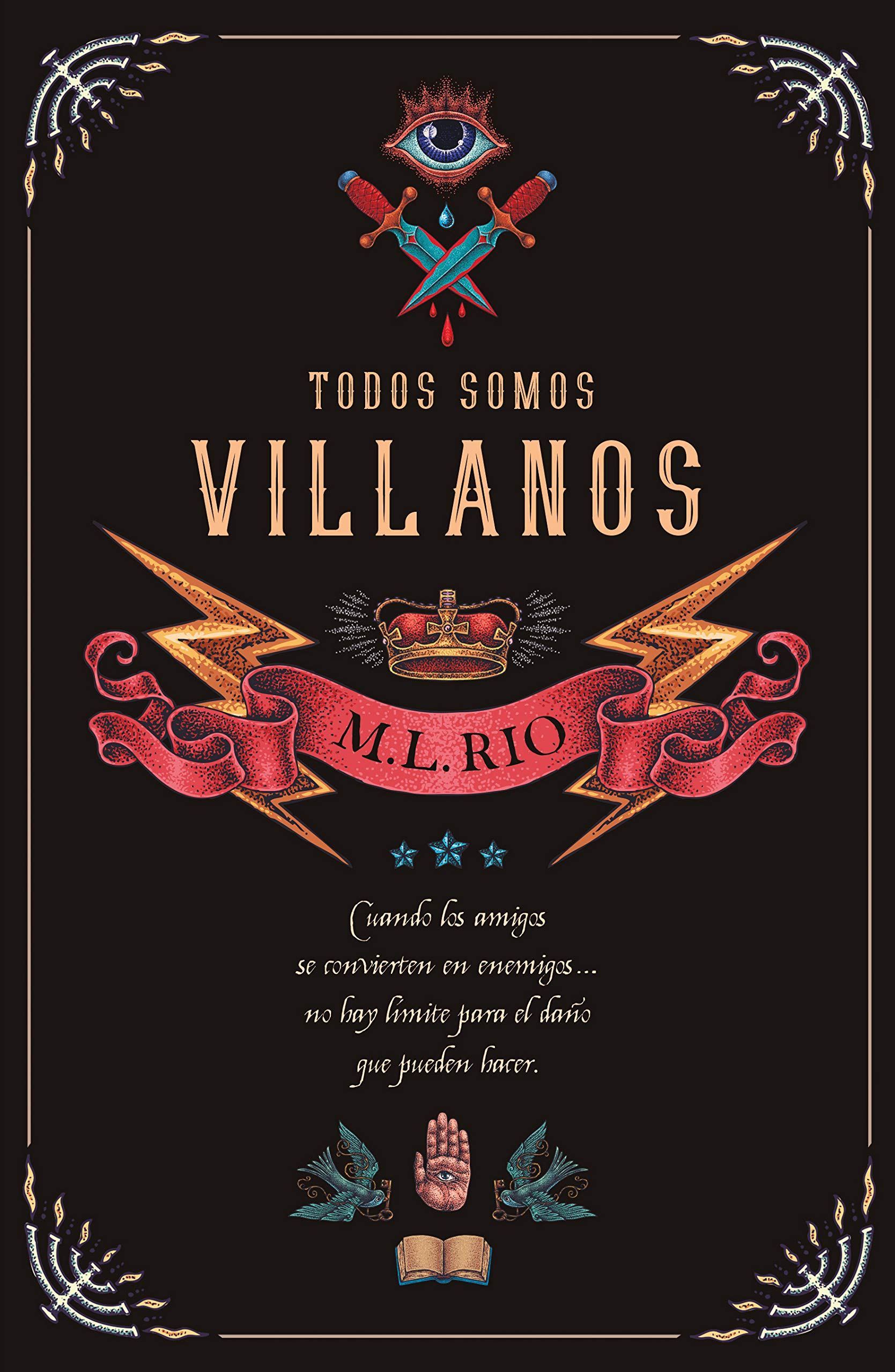 Todos somos villanos de M.L. Rio llega a las librerías argentinas - Diario  Vivo