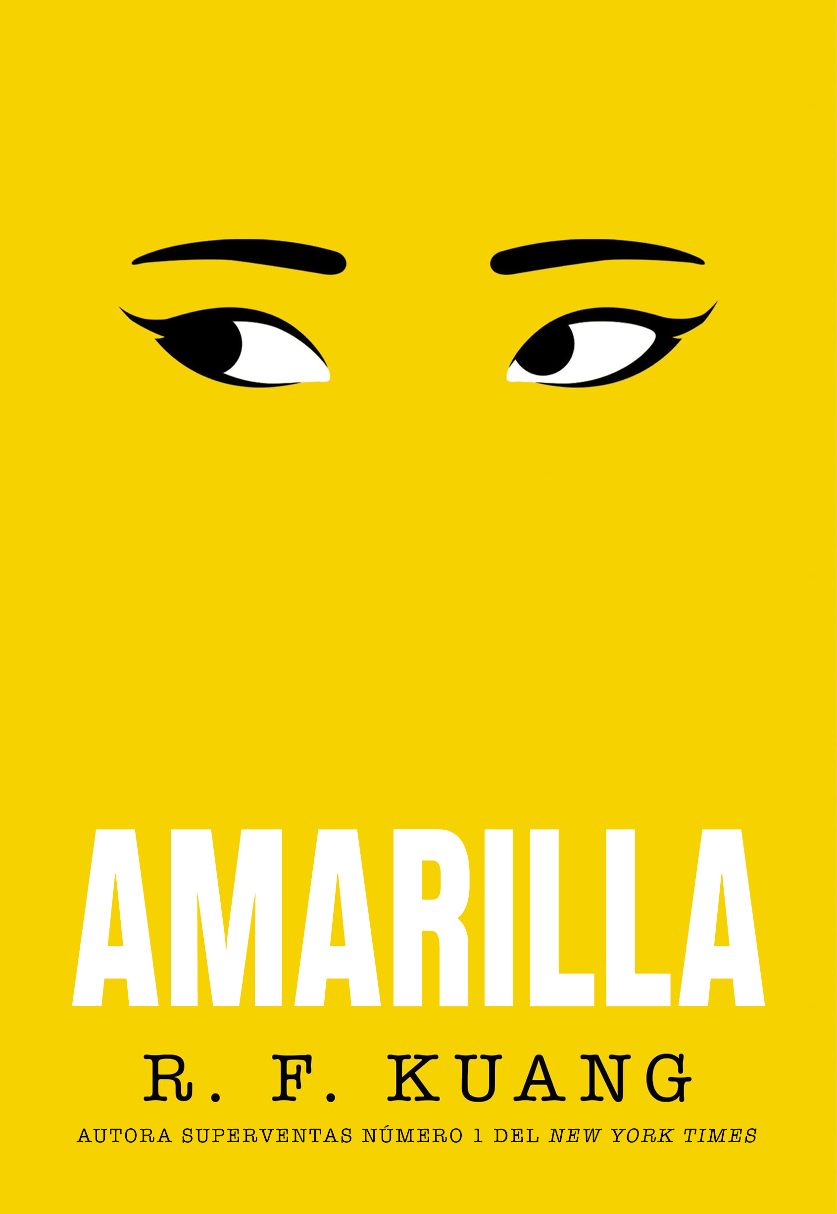 Pegatina for Sale con la obra «CARA AMARILLA R.F. Diseño de portada del  LIBRO KUANG» de ConnieOCO